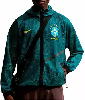 Nike France Dri-FIT Einlaufjacke geode teal/light menta/midwest gold