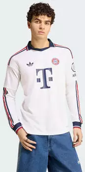 Adidas FC Bayern M&uuml;nchen Ausw&auml;rtstrikot langarm 2026/2027
