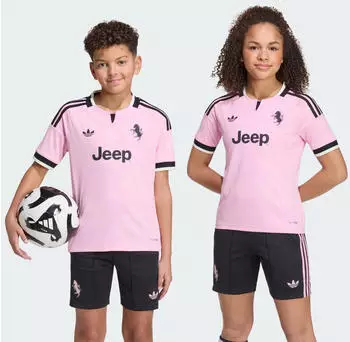 Adidas Juventus Turin Ausw&auml;rtstrikot Kinder 2026/2027