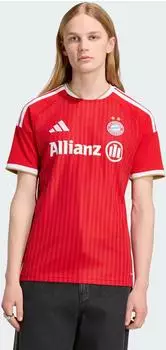 Adidas FC Bayern München Heimtrikot Frauenteam 2026/2027 better scarlet/white