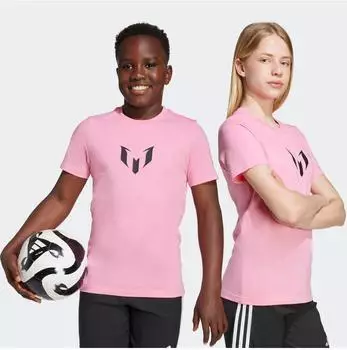 Adidas Messi Grafik T-Shirt (JM8952) easy pink/schwarz