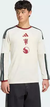 Adidas Manchester United Ausweichtrikot Authentic langarm 2026/2027