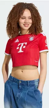 Adidas FC Bayern M&uuml;nchen Heimtrikot k&uuml;rzer geschnitten 2026/2027