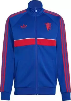Adidas Manchester United Originals Tracksuit Top (KH4817) royal blue