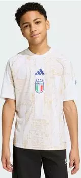 Adidas Figc Funktionsshirt (JY5635-560) camel/navy/knallrot/wollweiß