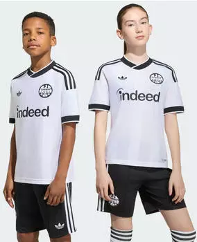 Adidas Eintracht Frankfurt Auswärtstrikot Kinder 2026/2027