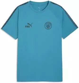 Puma Manchester City KING T-Shirt Herren Accessoires Blau (782697_16)