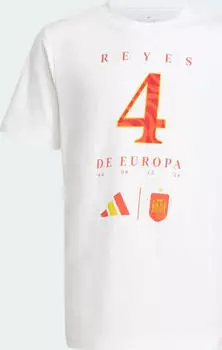 Adidas Spain Winners Kids Fan Shirt (JY3501) weiß