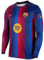 Nike IR0044-683, NIKE FC Barcelona Stadium Dri-FIT langarm Heimtrikot Herren...