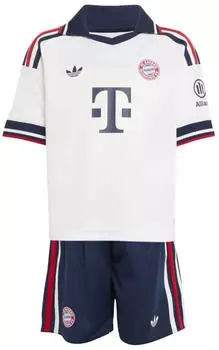 Adidas FC Bayern München Auswärtstrikot Minikit 2026/2027