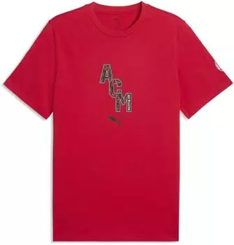 Puma AC Milan FtblCulture T-Shirt Herren Accessoires Rot (784718_01)