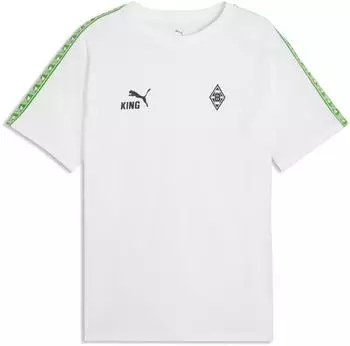 Puma Borussia Mönchengladbach FtblKING T-Shirt Herren Kleidung Weiß (783913_02)