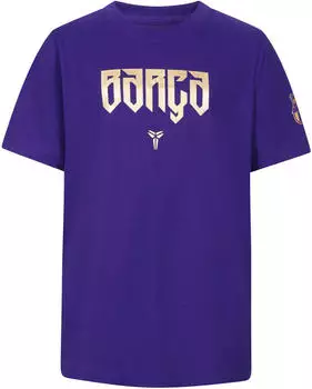 Nike FFF Fußball T-Shirt (IQ5007-504) lila
