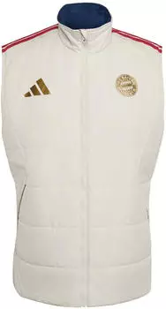 Adidas FC Bayern München Winterized Vest 2026/27 (HZ3869) beige