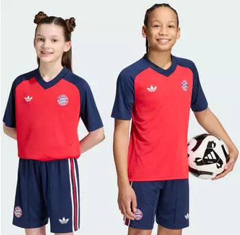 Adidas FC Bayern M&uuml;nchen Pre-Match Trikot Kinder 2026/2027