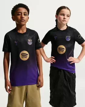 Nike FC Barcelona Ausw&auml;rtstrikot Kinder 2026/2027