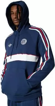Adidas FC Bayern München OG Hoodie Night Indigo / Core White (KG2237)