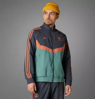 Adidas FC Bayern München Seasonal Trainingsjacke (IT4155) grau