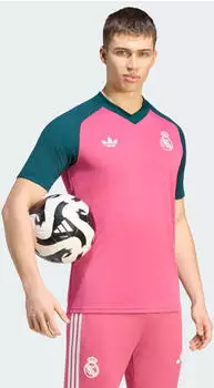 Adidas Real Madrid Shirt 2026/2027 Pre-Match