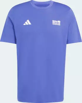 Adidas Berlin Marathon 2026 MAP T-Shirt (HZ9492) dual indigo