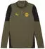 Puma BVB Training 1/4 Zip Top (781669) loden green/puma black