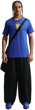 Nike FC Chelsea London Crest T-Shirt Herren (IM1656-495) rush blue