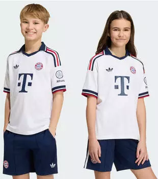 Adidas FC Bayern M&uuml;nchen Ausw&auml;rtstrikot Kinder 2026/2027