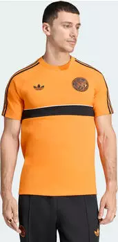 Adidas Ajax Amsterdam Originals T-Shirt Bahia Orange (KG2626)