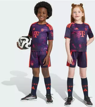 Adidas FC Bayern München 3rd Trikot Minikit 2026/2027