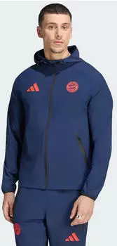 Adidas Tiro Travel Windbreaker (KG2275) night indigo/hi-res red