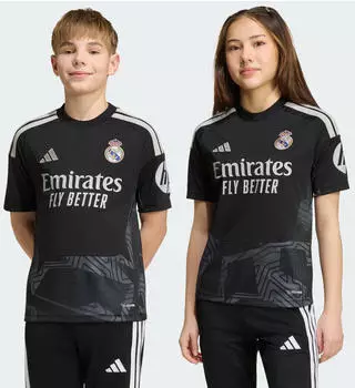 Adidas Real Madrid Torwarttrikot black Kinder 2026/2027