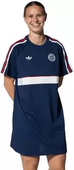 Adidas FC Bayern München OG Kleid Night Indigo / Core White (KG2239)