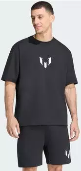 Adidas MESSI ZNE T-SHIRT Black (KH2802)