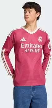 Adidas Real Madrid Ausweichtrikot langarm 2026/2027