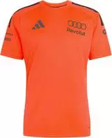 adidas Performance Funktionsshirt AUDI REVOLUT F1 TEAM SET UP T-SHIRT (1-tlg) orange