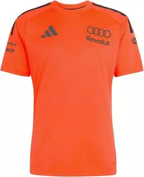 Adidas Audi Formula ONE Team Set UP Tee app solar red