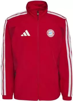 Adidas Anthem Jacke rot