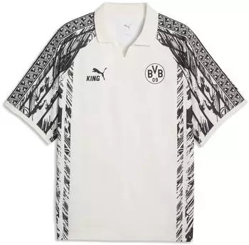 Puma BVB Retro Jersey Shirt (785821) wei&szlig;