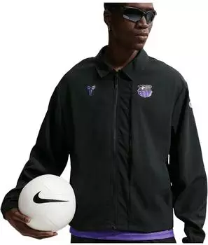 Nike Mamba Woven Jacket (IO3428-011) schwarz/field purple