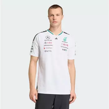 Adidas Mercedes-AMG Petronas Formula 1 Team Driver Jersey (KE5324) wei&szlig;