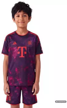 Adidas FC Bayern M&uuml;nchen Ausweichtrikot Kinder 2026/2027