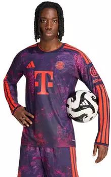Adidas FC Bayern M&uuml;nchen Ausweichtrikot Authentic langarm 2026/2027