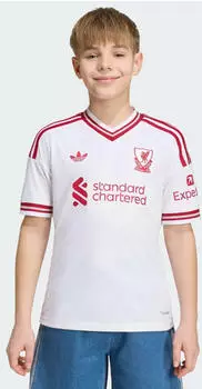 Adidas FC Liverpool Ausw&auml;rtstrikot Kinder 2026/2027