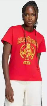 Adidas FEF H WIN26 T W T-Shirt rot