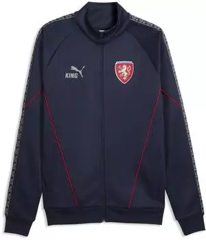 Puma King Anthem Training Jacket navy blau