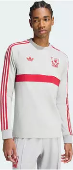 Adidas Liverpool FC Originals Langarmshirt (KS6757) grey two