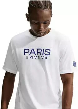 Nike PSG City T-Shirt (IQ5111-101) wei&szlig;/old royal