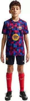 Nike FC Barcelona Dri-FIT Pre-Match Fußballoberteil (II1752) rot/blau