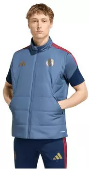 Adidas FC Bayern München Winterized Vest 2026/27 (KF1026) blau