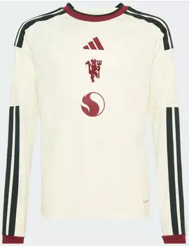 Adidas Manchester United Ausweichtrikot langarm Kinder 2026/2027